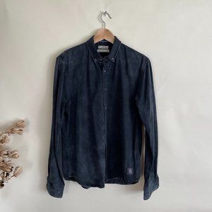 Scotch & Soda Selvaged Denim Button Down Shirt